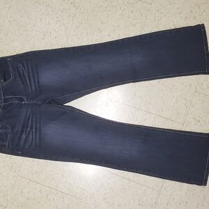 Women's Dark Blue Jeans